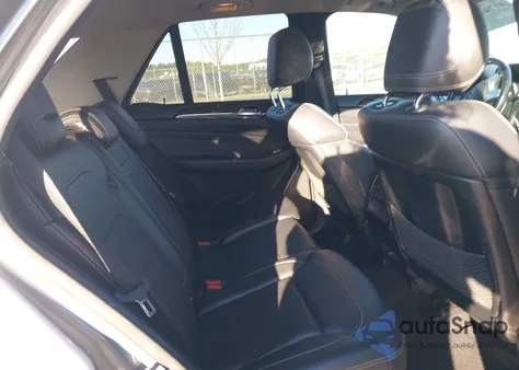 2013 Mercedes-Benz Ml 350 4Matic z USA, uszkodzony, nr VIN 4JGDA5HB7DA100223